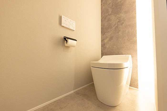 写真：モデルハウス「「ONE-BOX HOUSE」～SUMIKIRU～」フォトギャラリー　トイレ